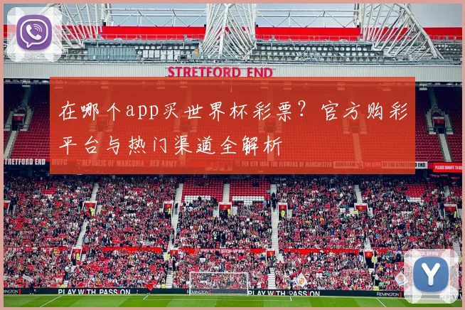 在哪个app买世界杯彩票？官方购彩平台与热门渠道全解析