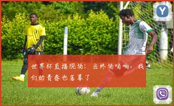 世界杯直播现场:当终场哨响,我们的青春也落幕了
