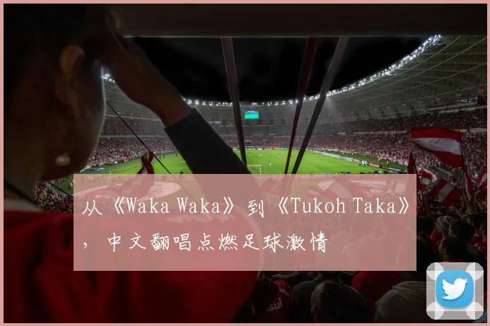 从《Waka Waka》到《Tukoh Taka》,中文翻唱点燃足球激情
